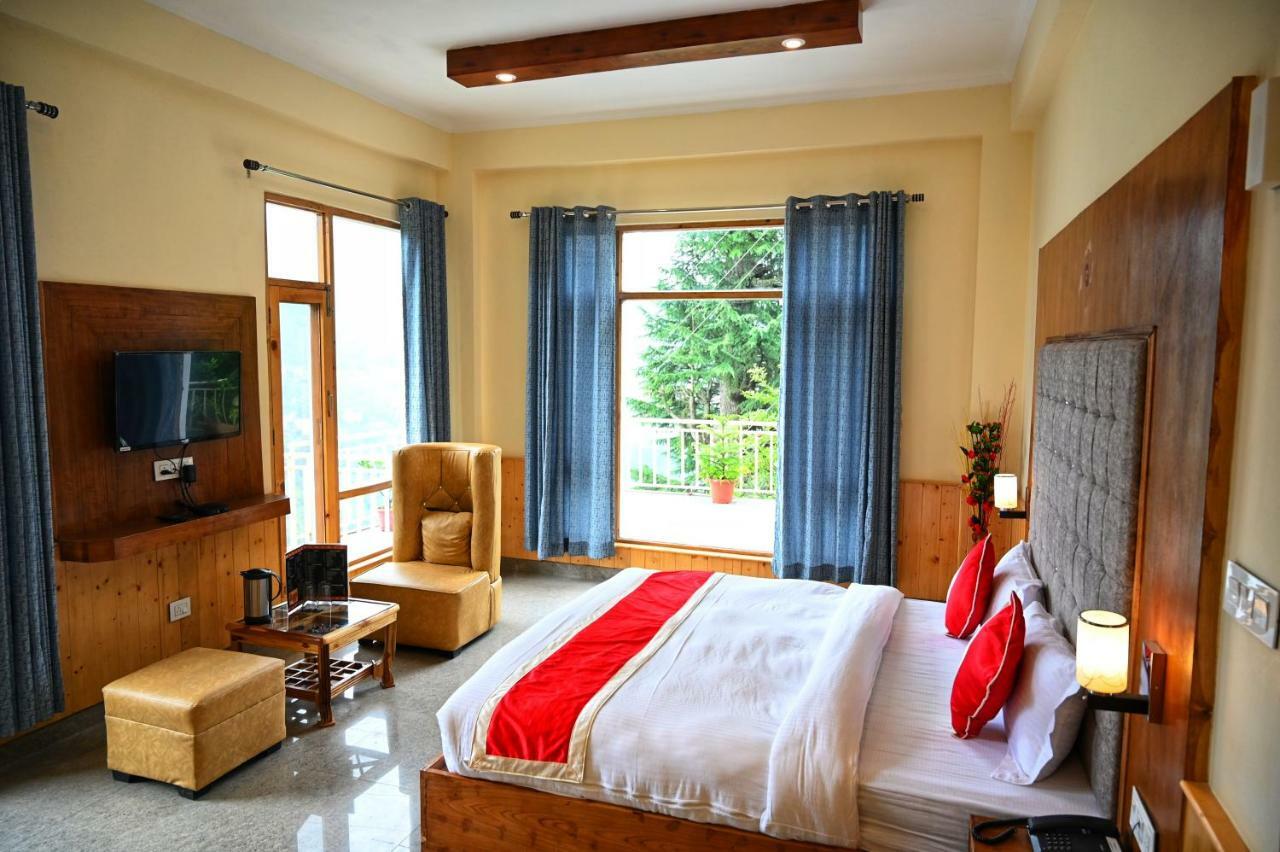 Highq Manali Hotel Ngoại thất bức ảnh