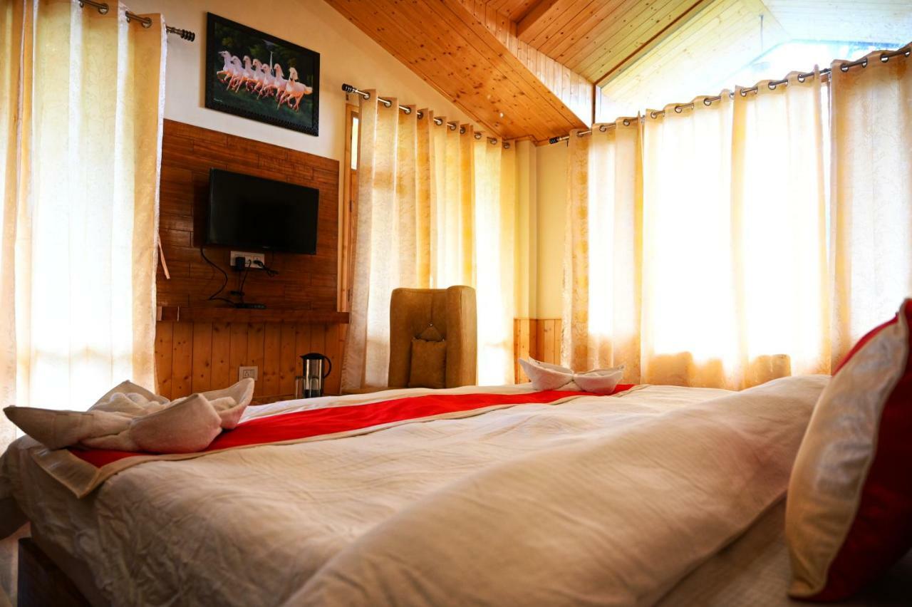 Highq Manali Hotel Ngoại thất bức ảnh